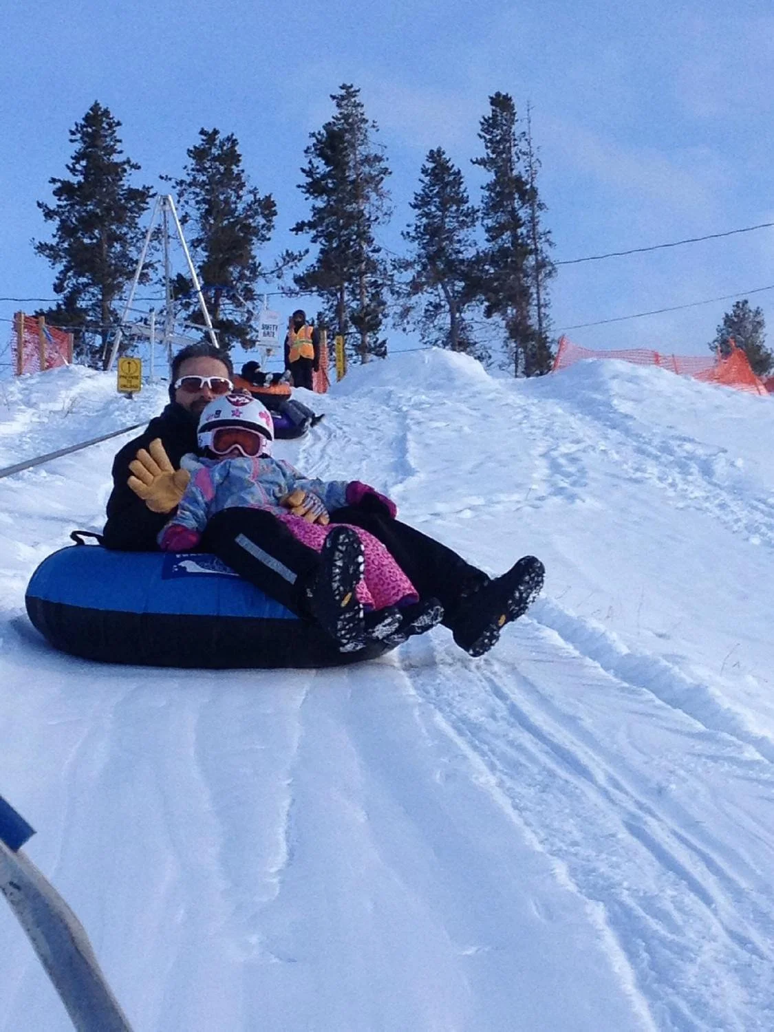 Fraser Tubing Hill