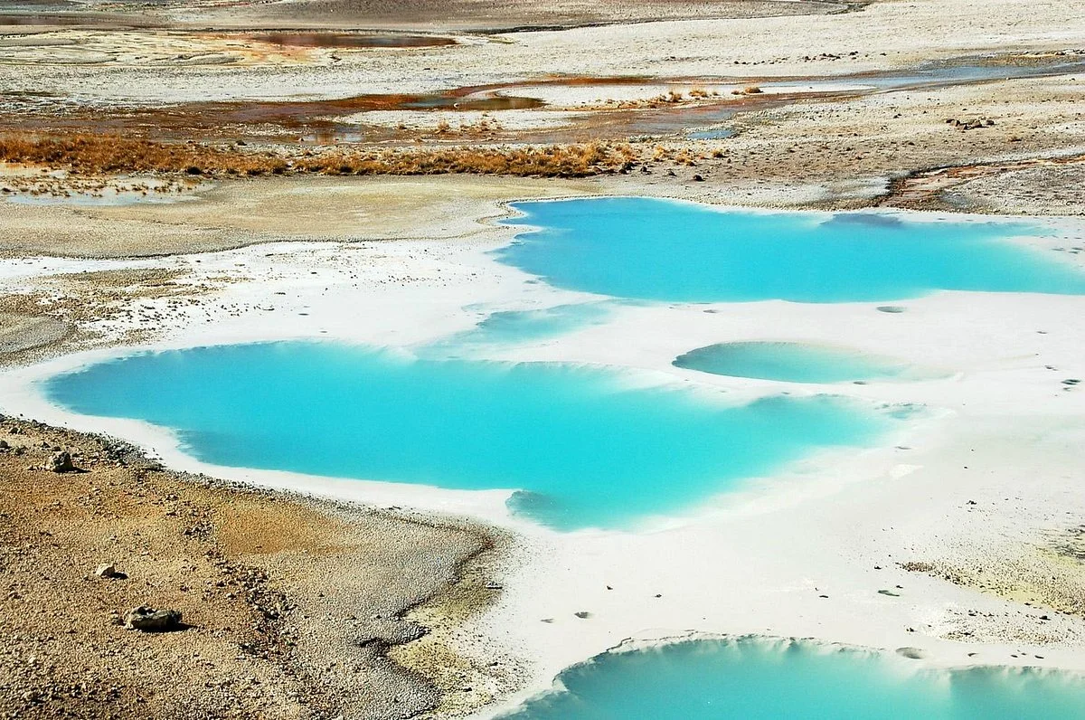 Norris Geyser Basin