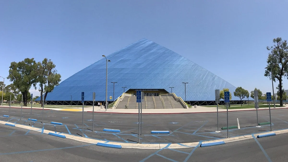The Walter Pyramid