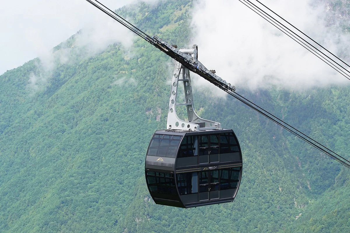 Shin-Hotaka Ropeway