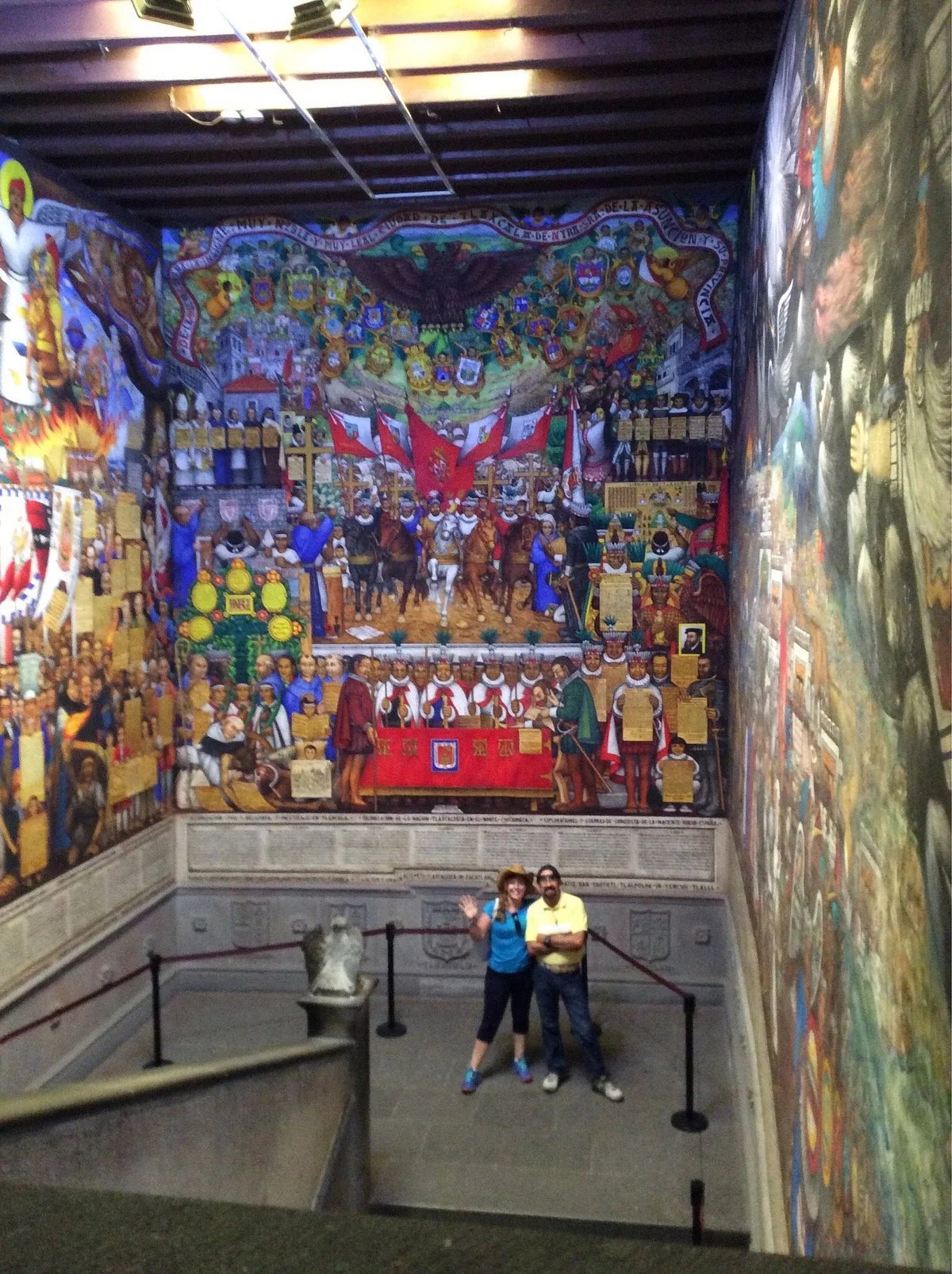Palacio de gobierno de Tlaxcala