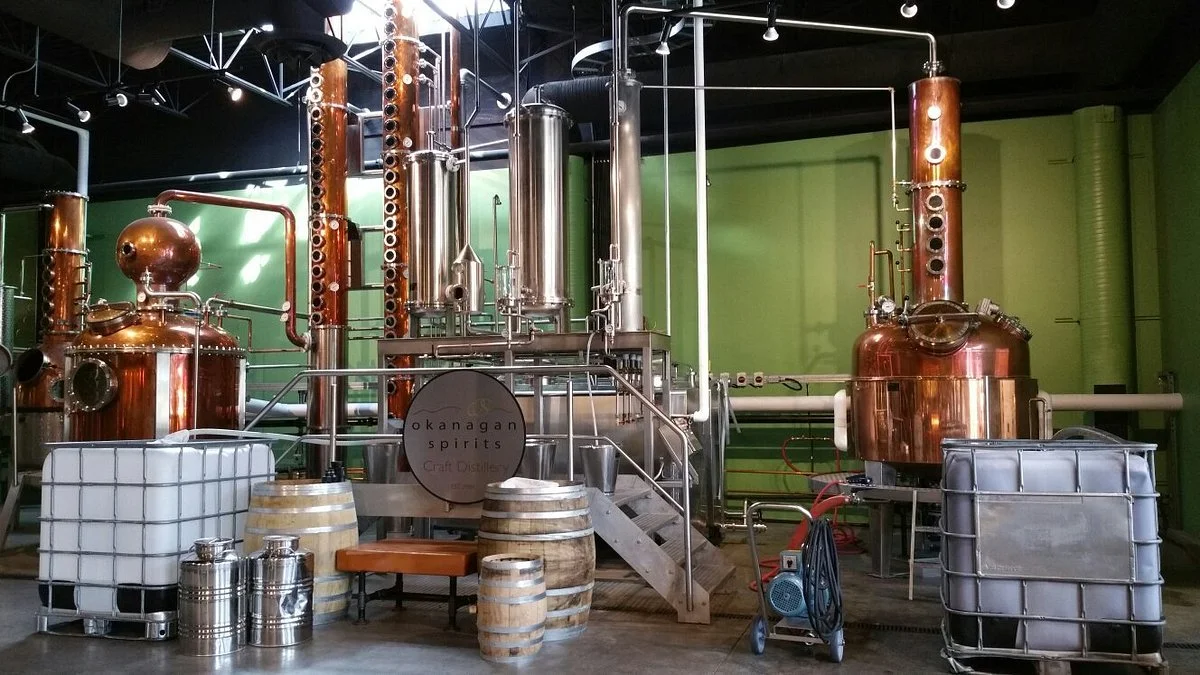 Okanagan Spirits Craft Distillery