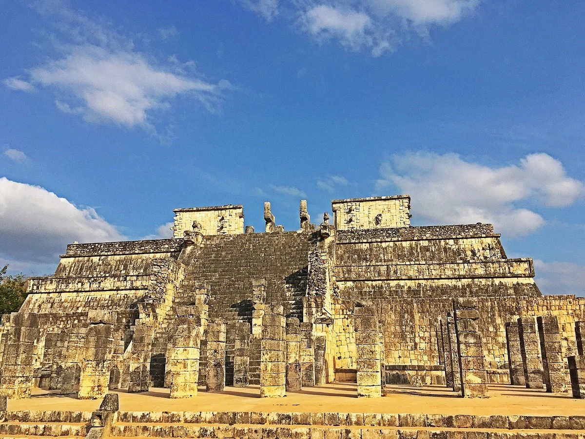 Temple of the Warriors