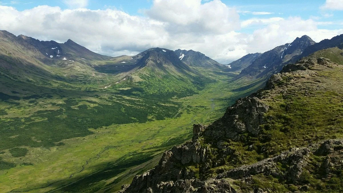 Flattop Mountain Trail