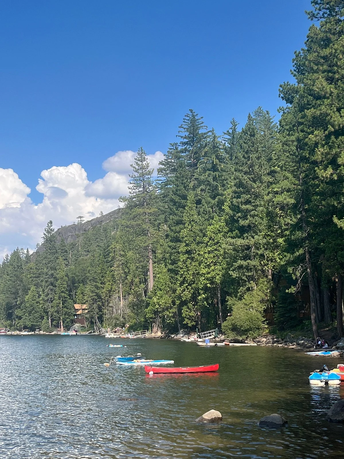 Pinecrest Lake