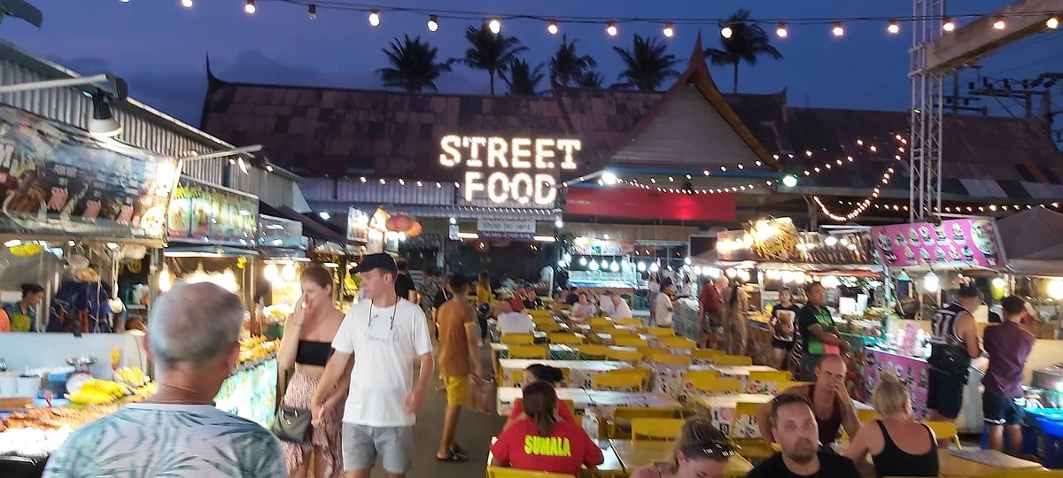 Bangla Night Market