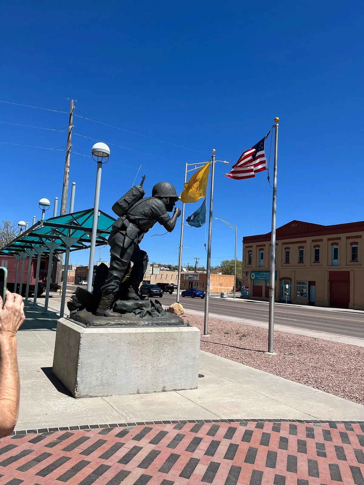 Navajo Code Talker Museum
