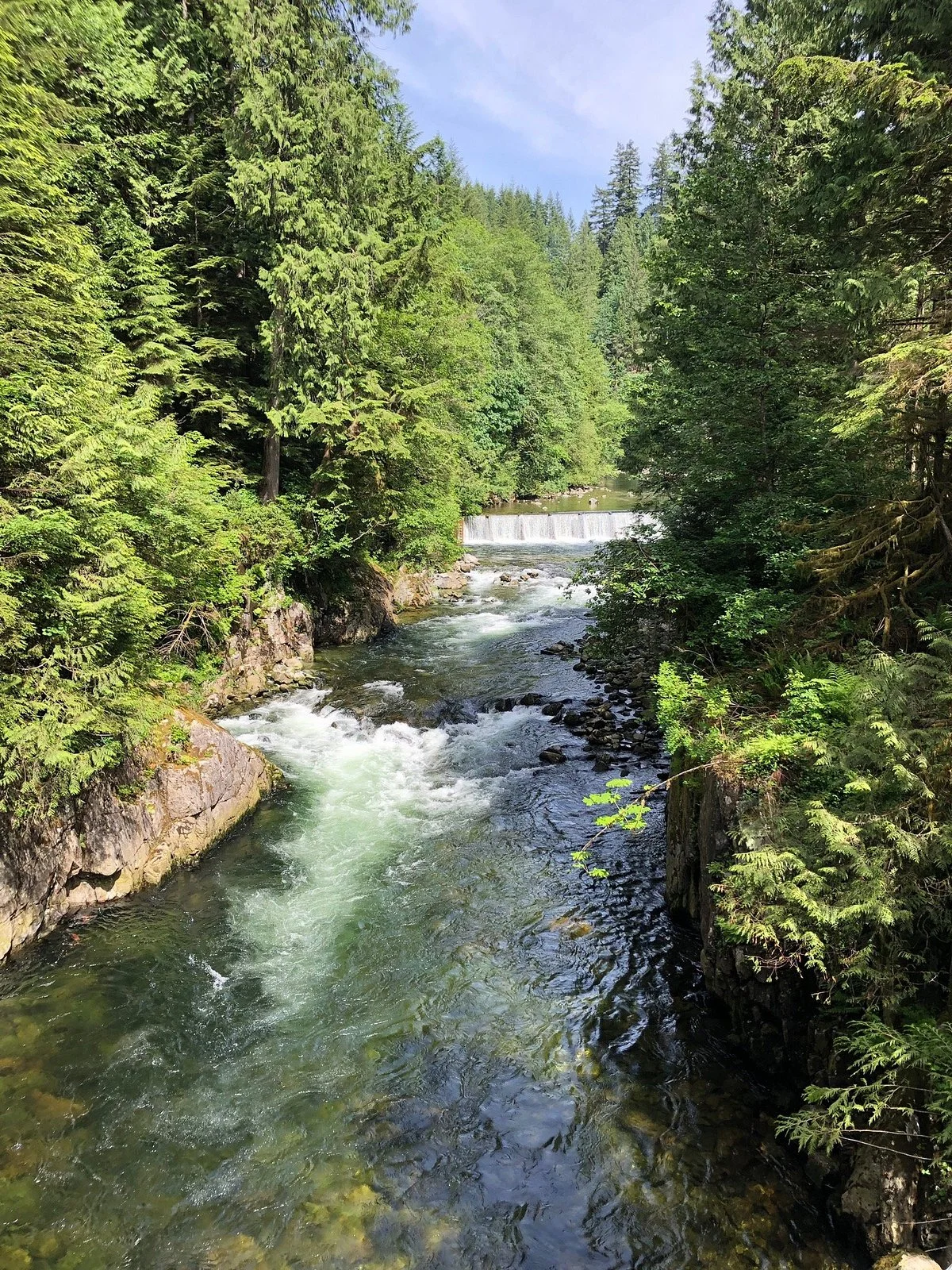 Capilano Salmon Hatchery