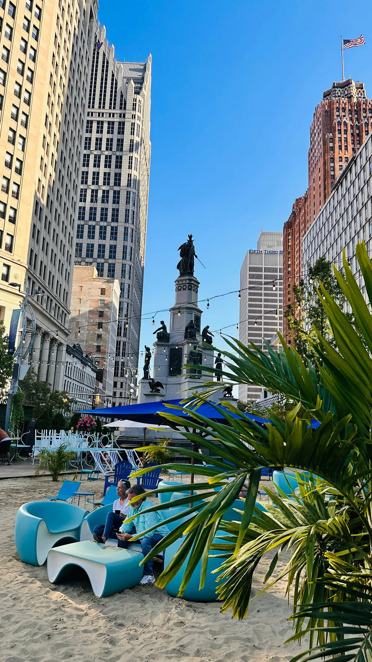 Campus Martius Park
