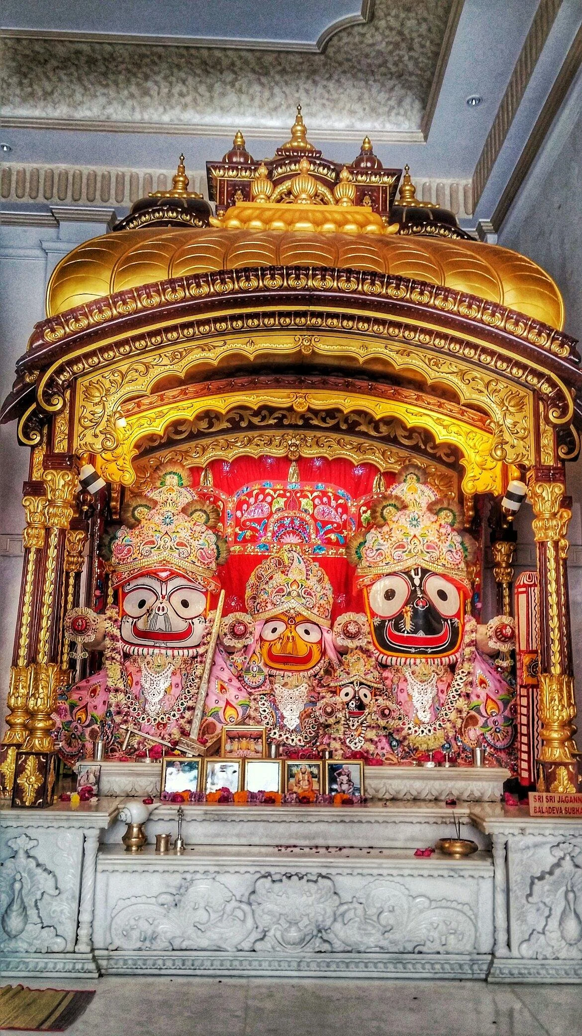 ISKCON Hyderabad Sri Sri Radha Madanmohan Mandir