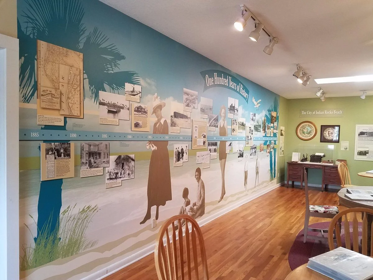 Indian Rocks Historical Museum