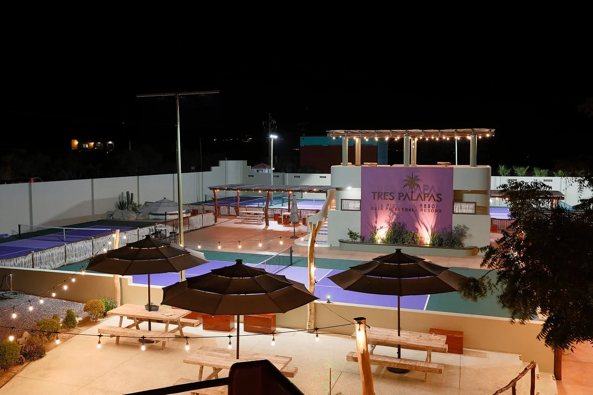 Tres Palapas Baja Pickleball Resort