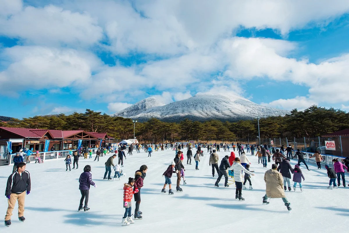 Ebino Kogen Artificial Ice Rink