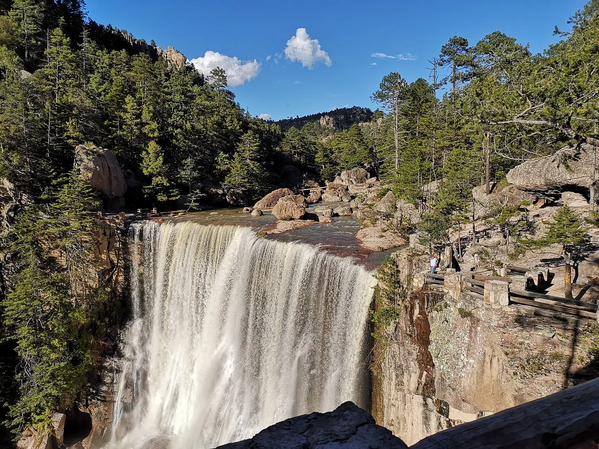 Cusarare Falls