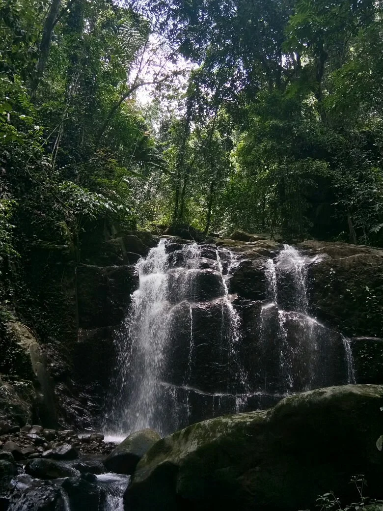 Kiansom Waterfall