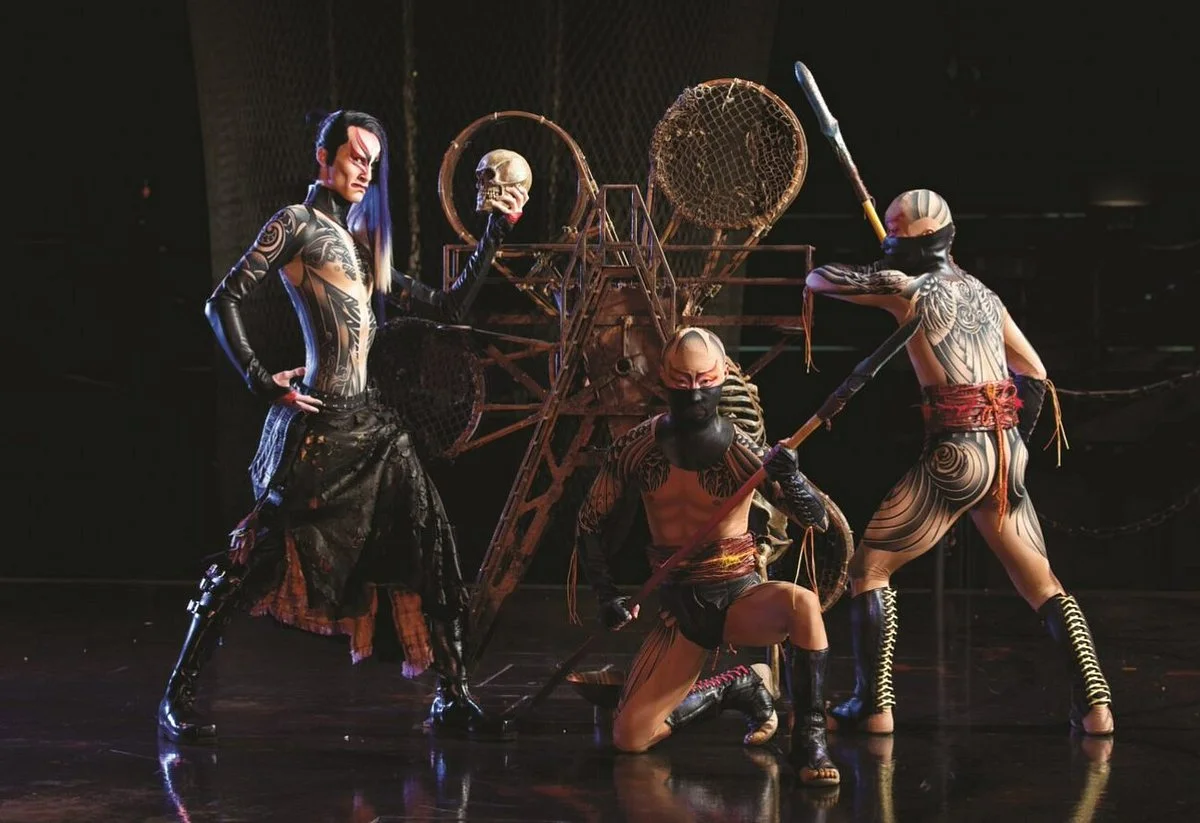 KA by Cirque du Soleil