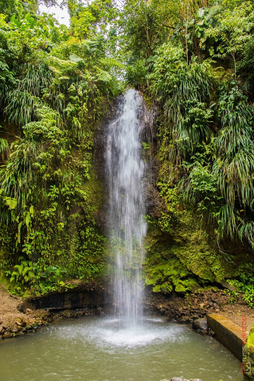 Toraille Waterfall