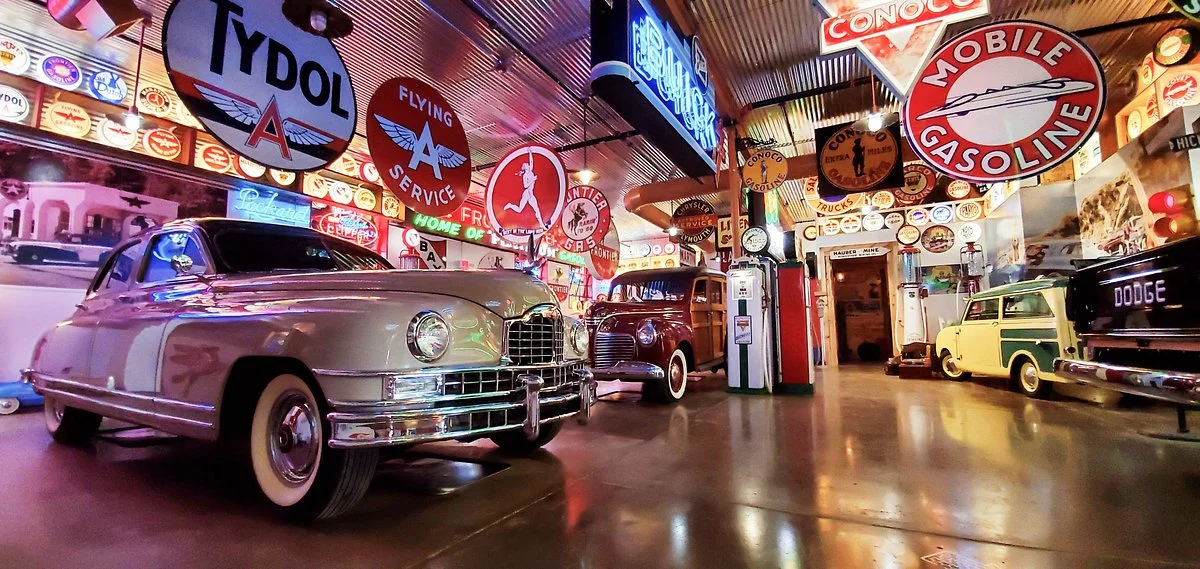Frontier Auto Museum