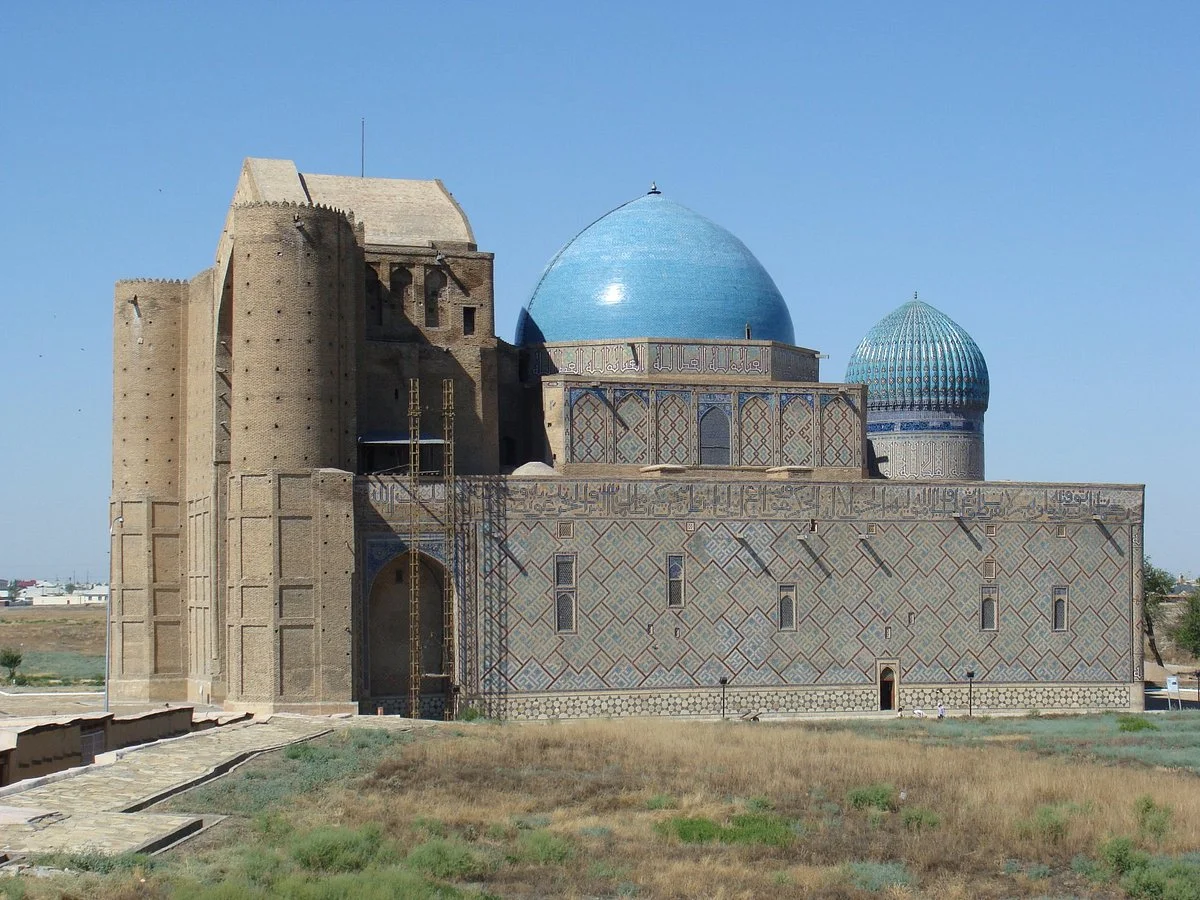 Mausoleum of Khoja Ahmed Yasawi