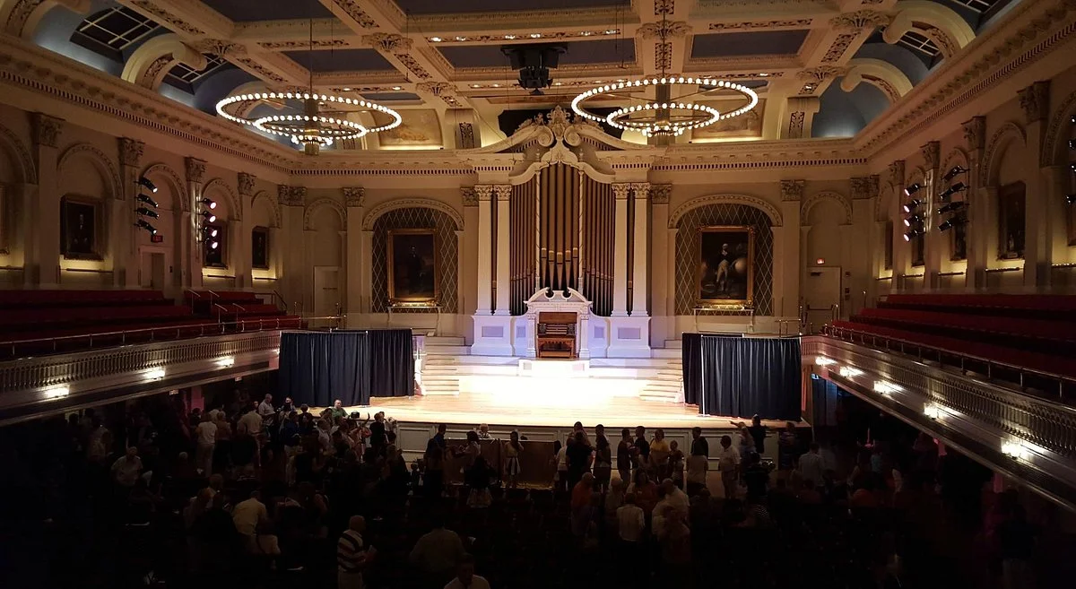 Mechanics Hall