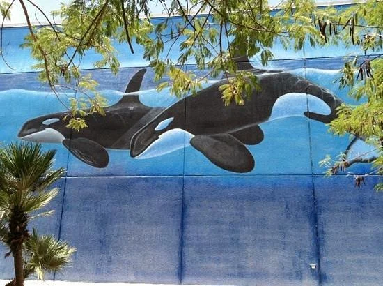Wyland's Whaling Wall