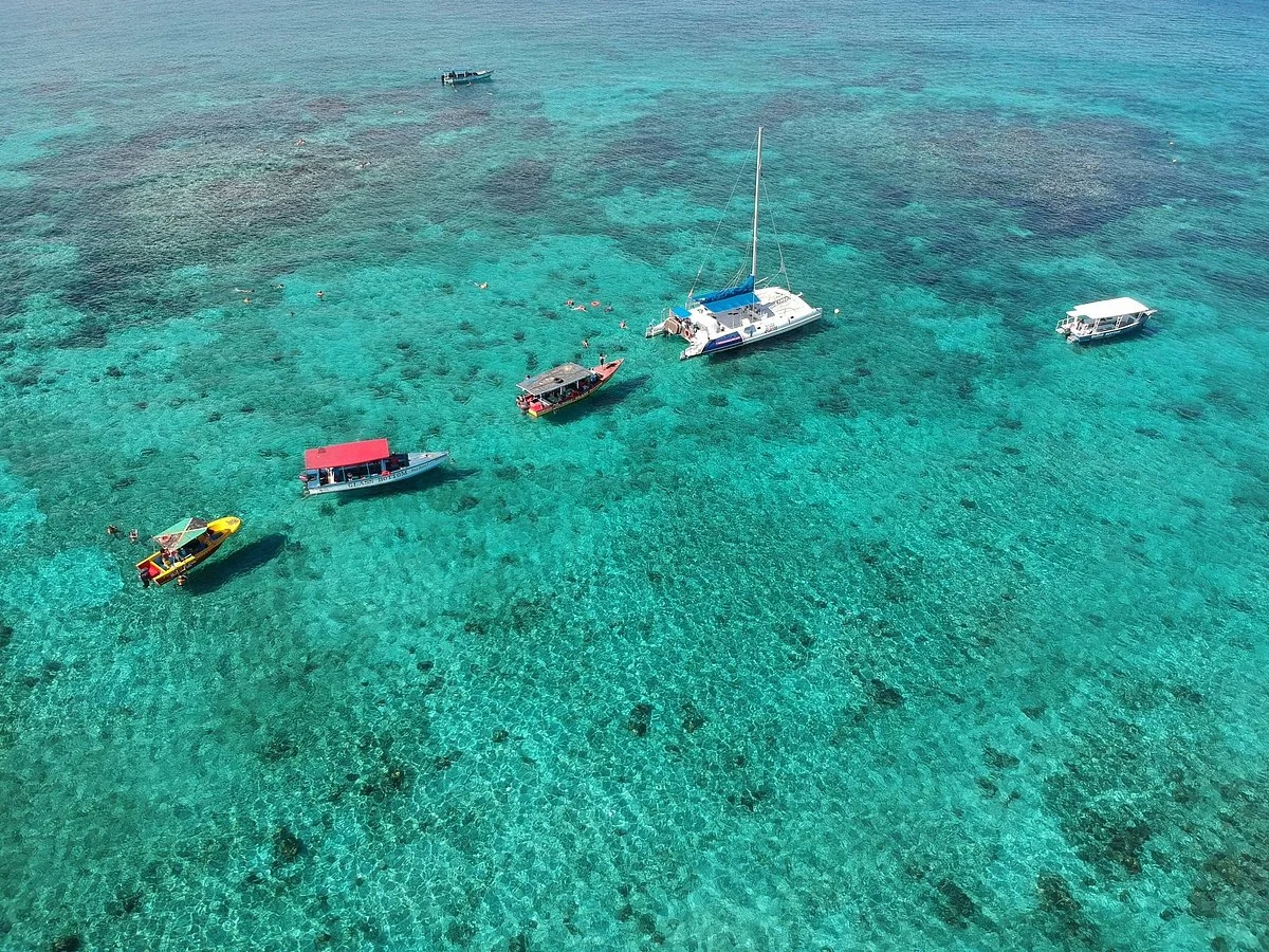 Booby Cay Island