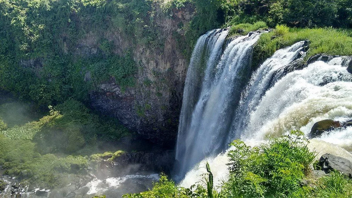 Salto de Eyipantla