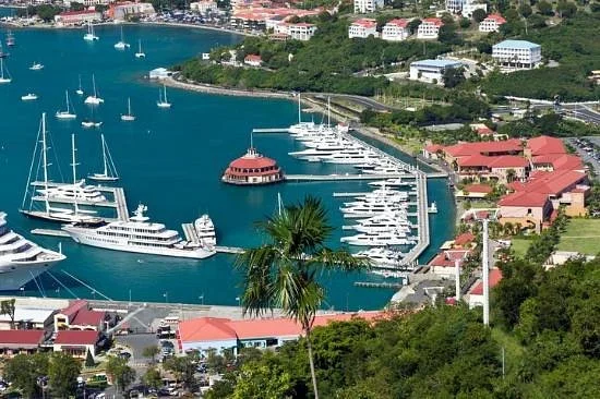 Marina at Yacht Haven Grande