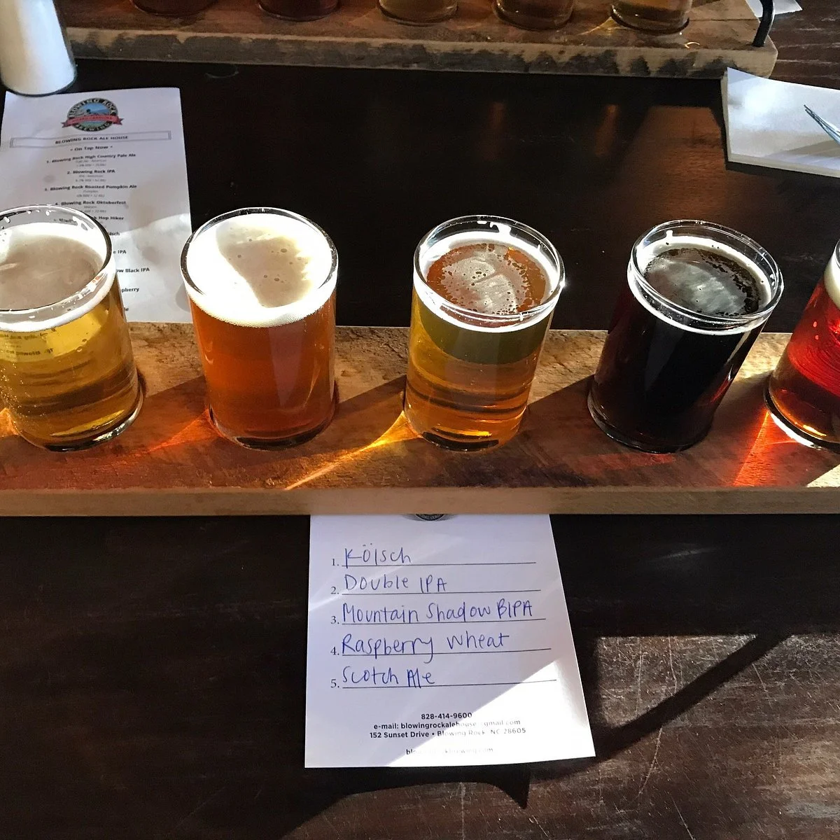 Blowing Rock Brewery