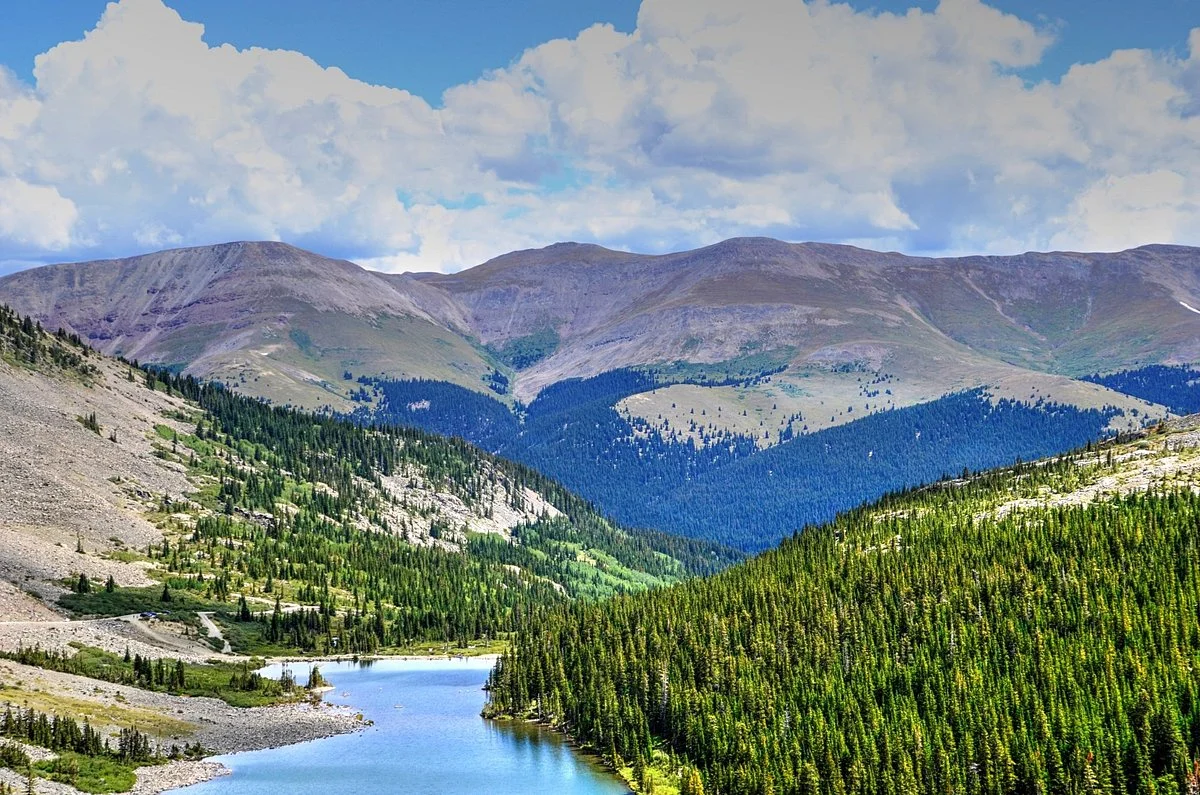 Blue Lakes