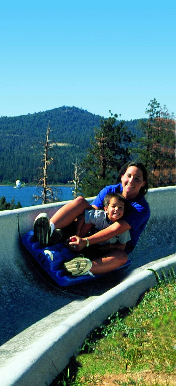 Alpine Slide at Magic Mountain