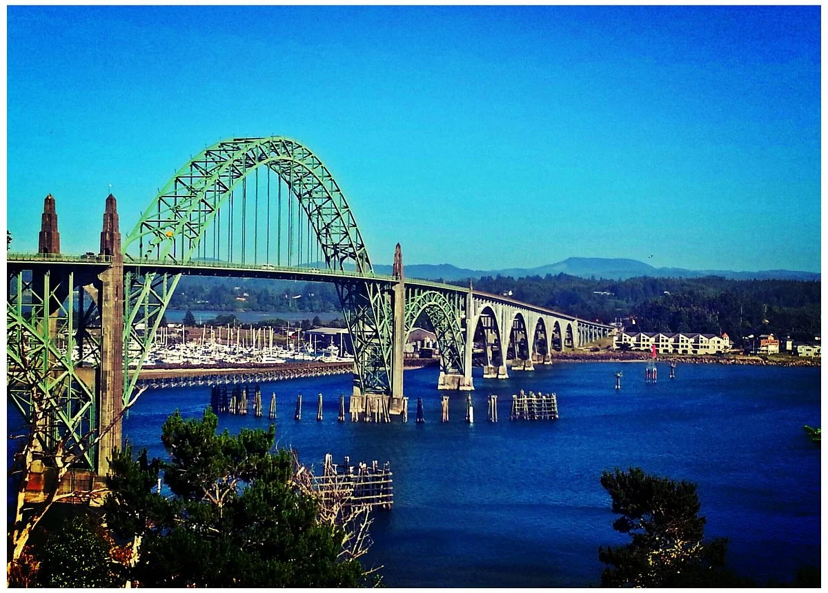 Yaquina Bay Bridge