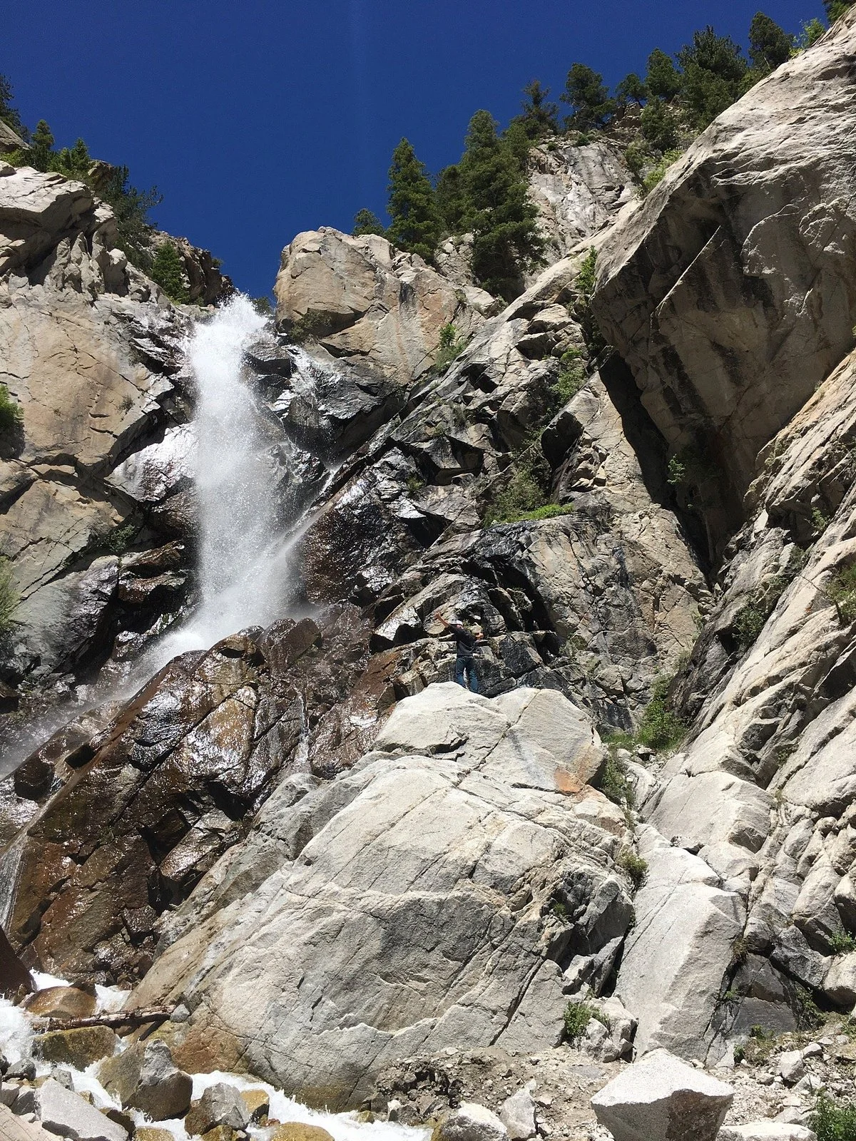 Agnes Vaille Falls
