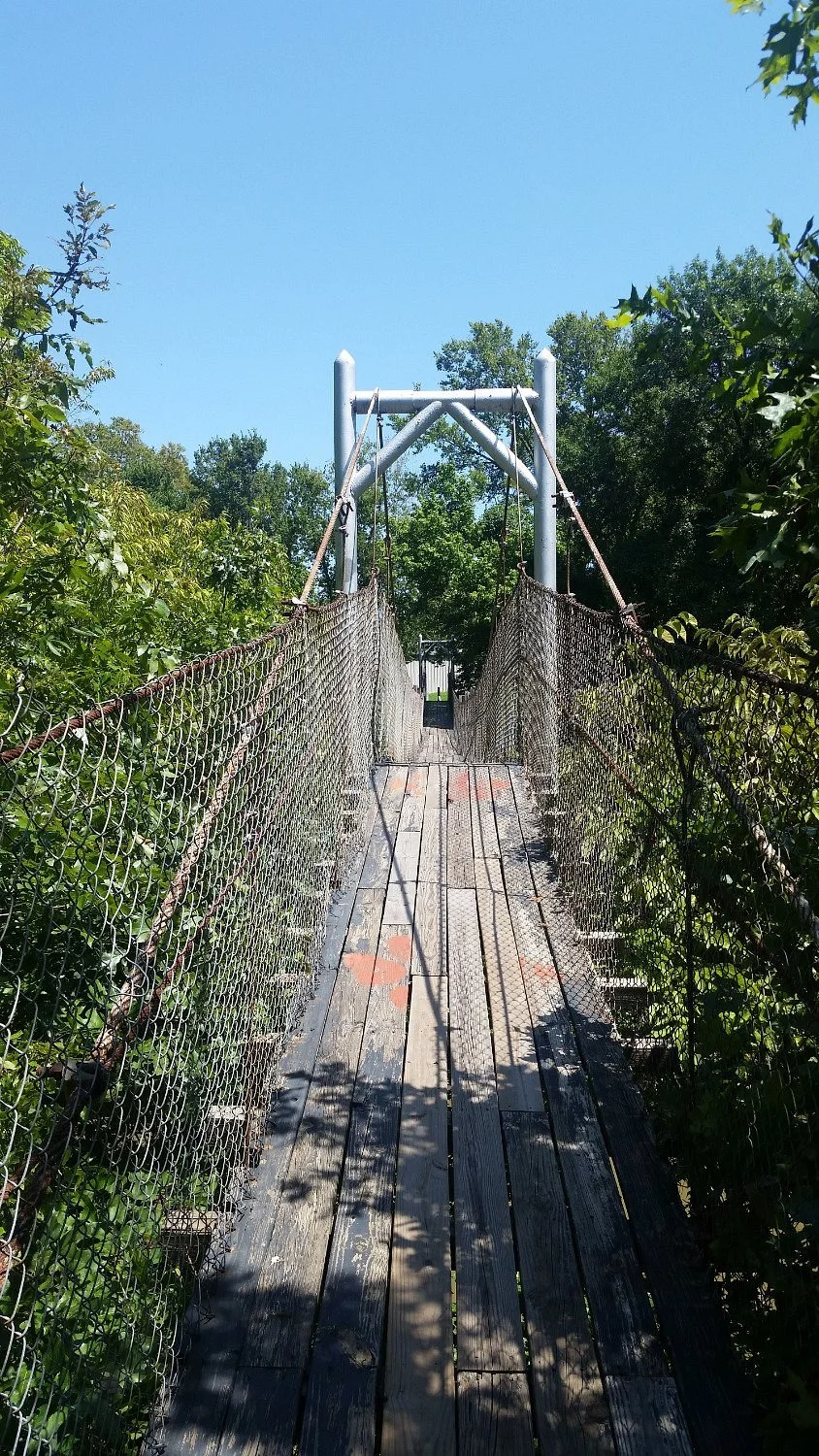 The Swinging Bridge