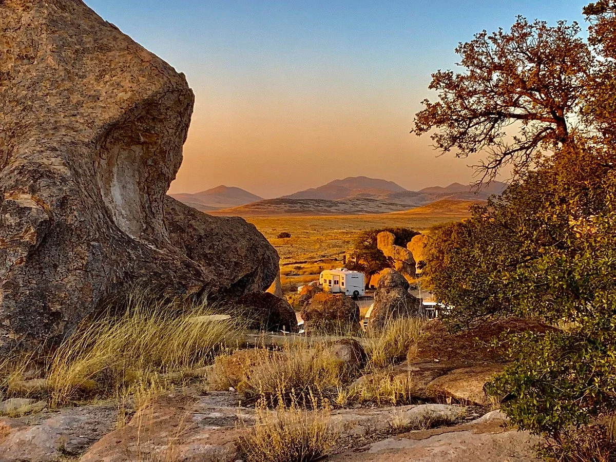 City of Rocks State Park