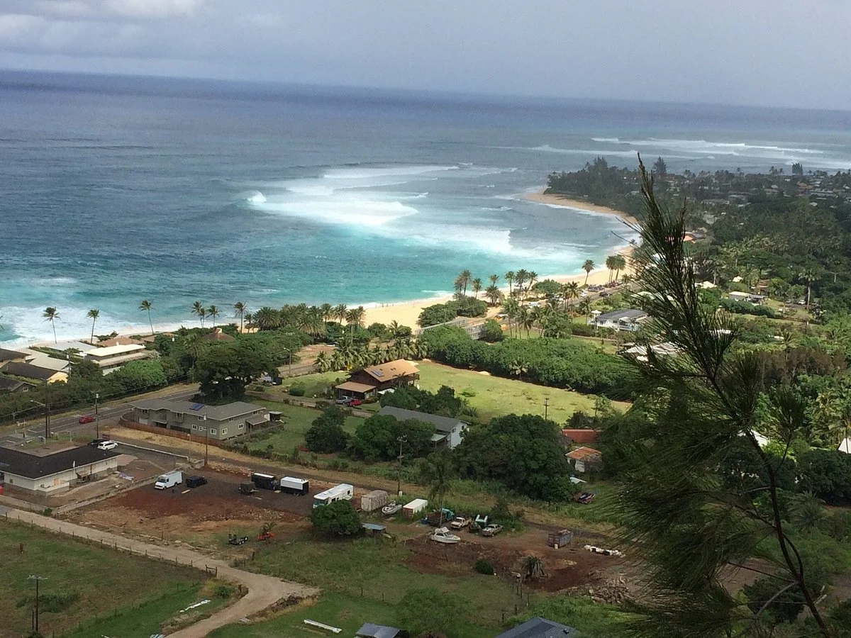 Ehukai Pillbox Hike