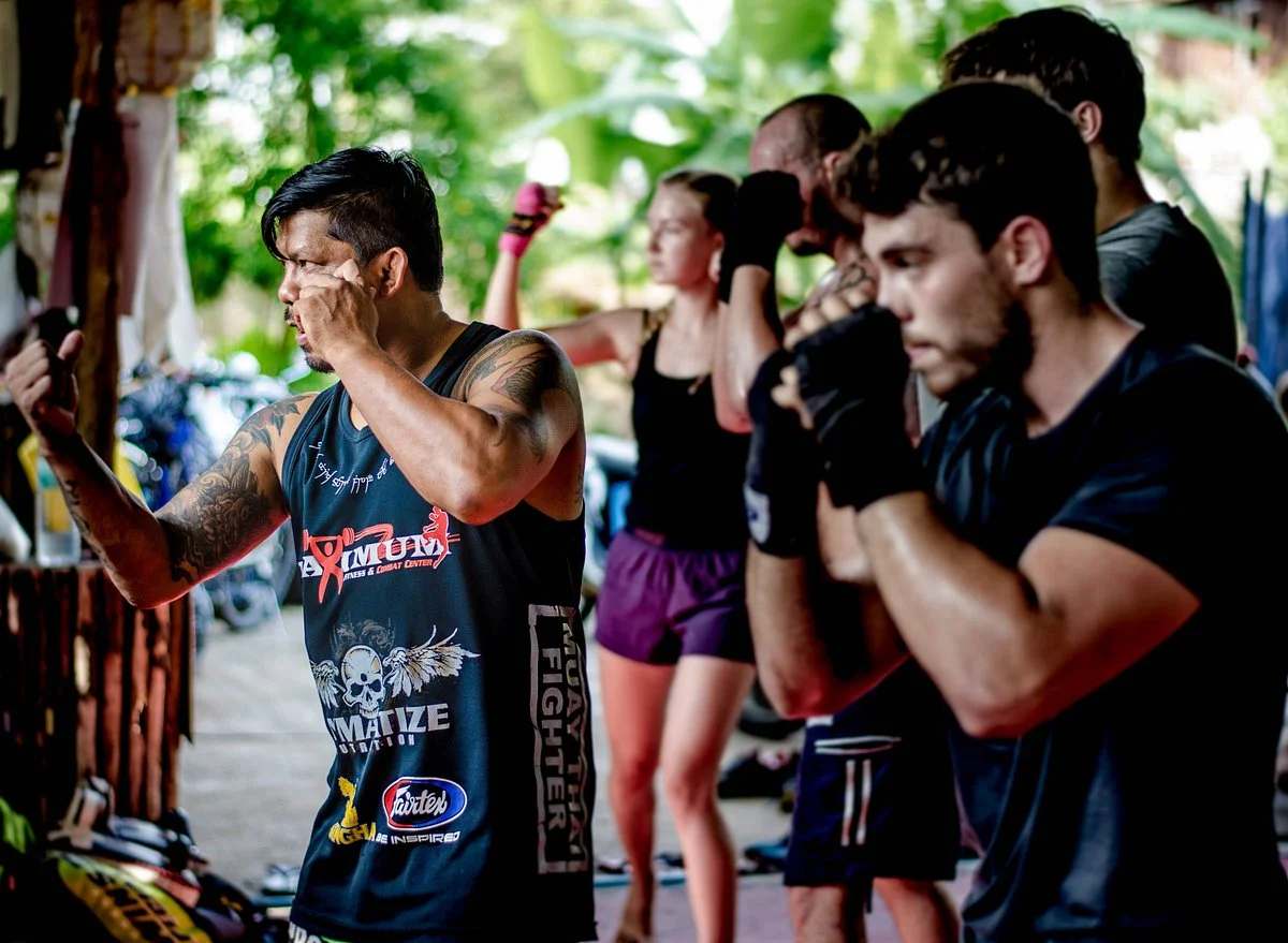 Charn Chai Muay Thai Gym