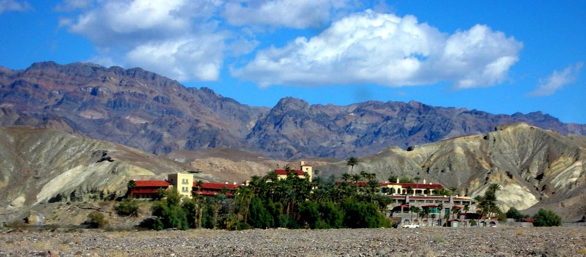 Furnace Creek Visitor Center