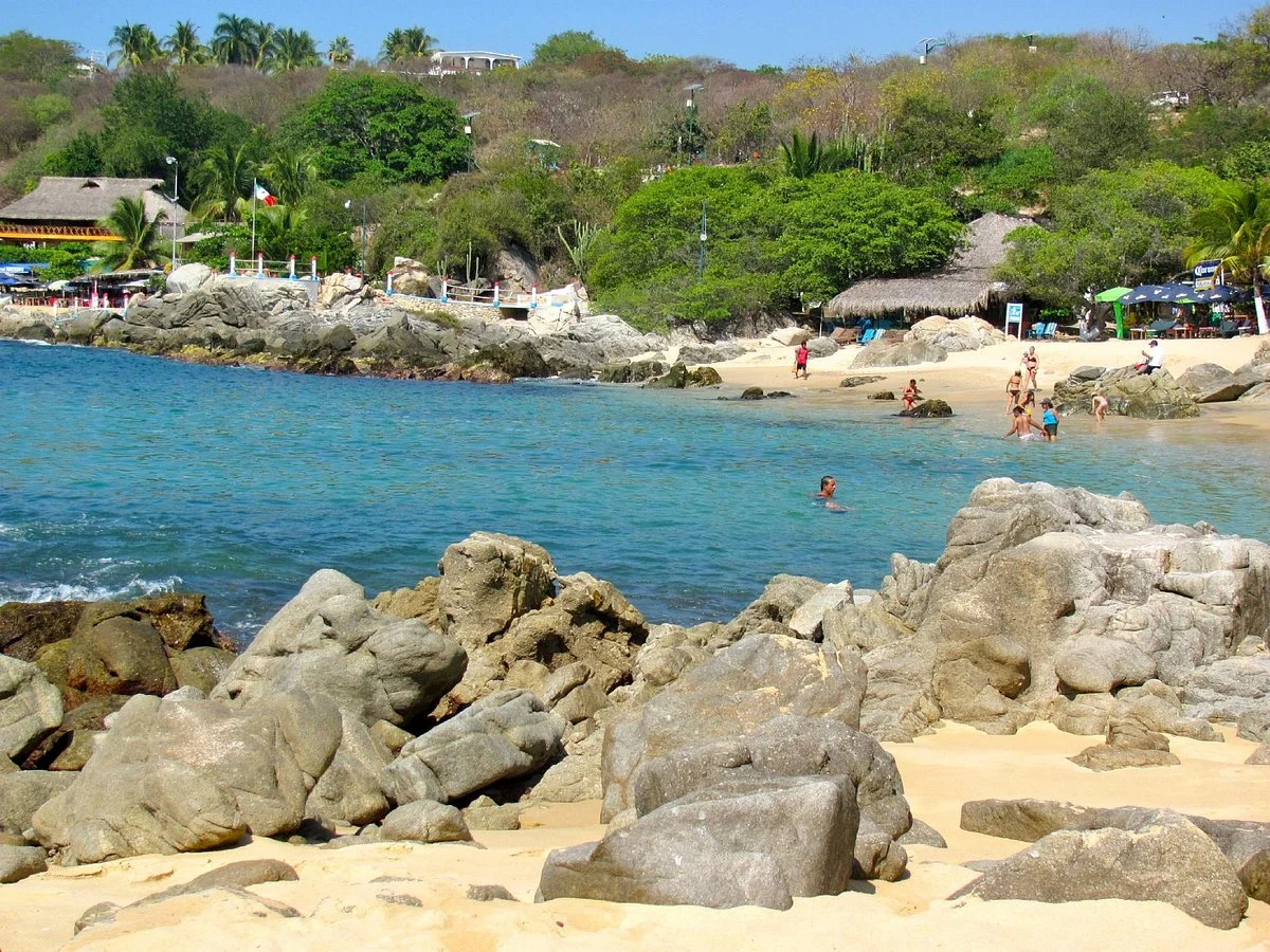 Playa Puerto Angelito