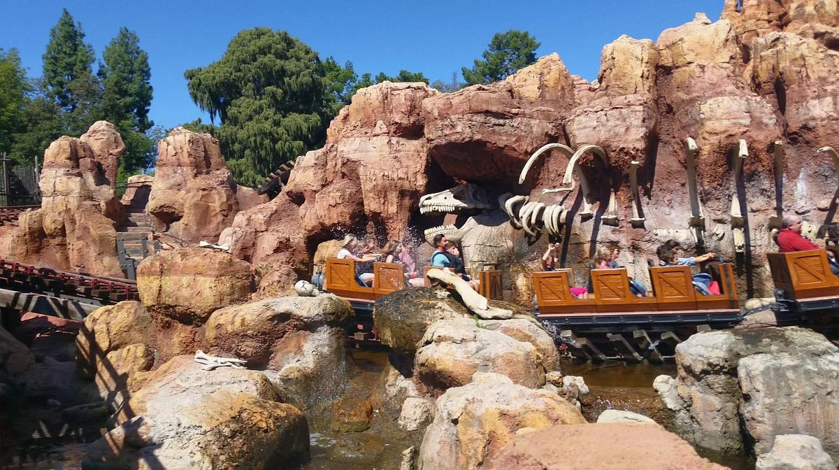 Big Thunder Mountain Railroad