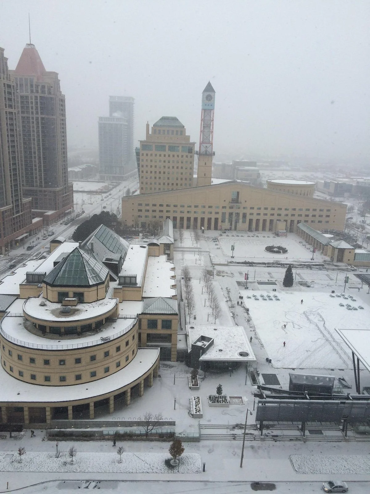 Mississauga Central Library