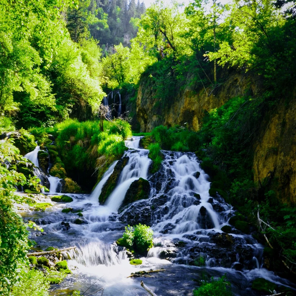 Roughlock Falls State Nature Area