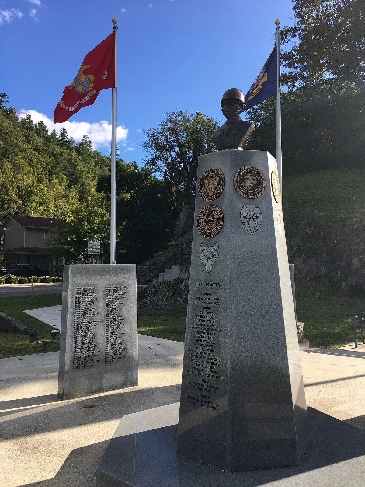 Cherokee Veterans Park