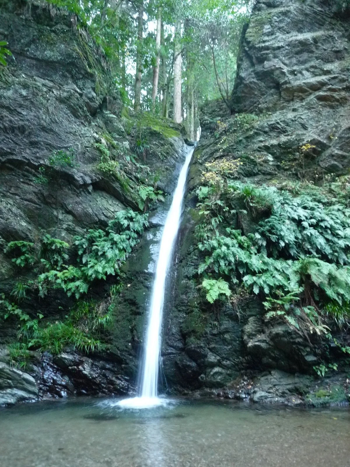 Shukuya Falls