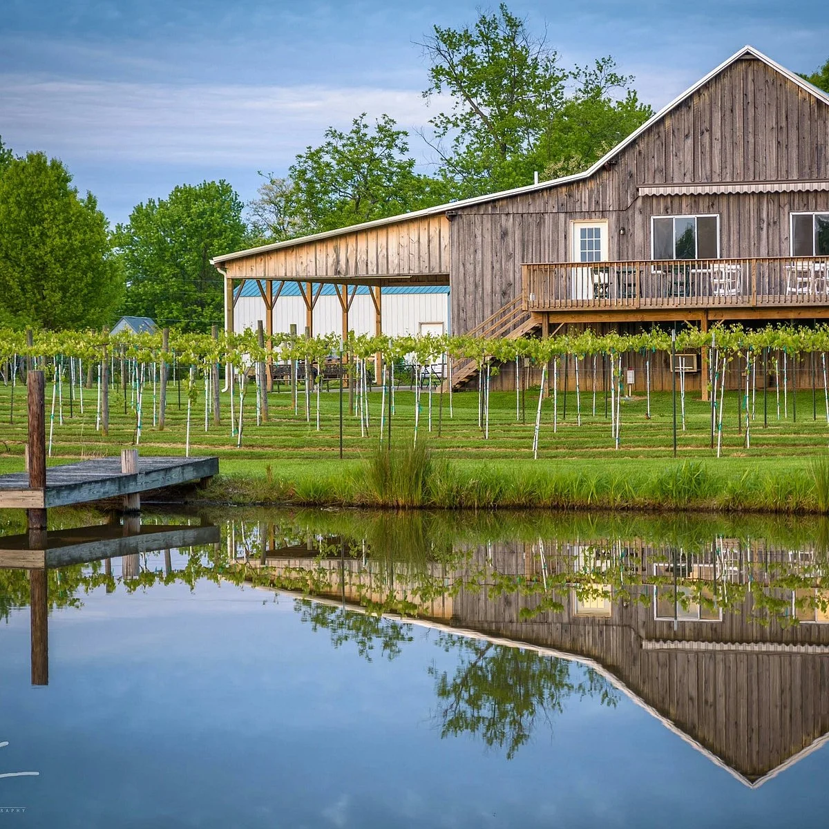At The Barn Winery