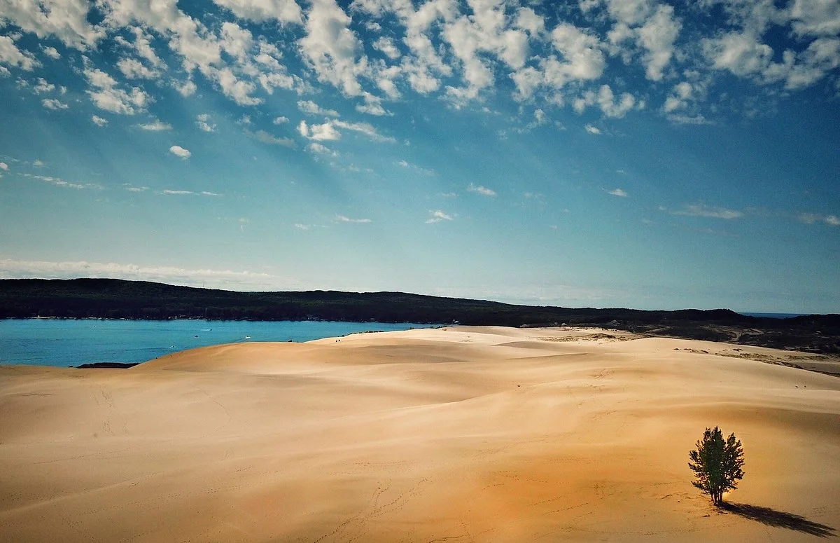 Silver Lake Sand Dunes