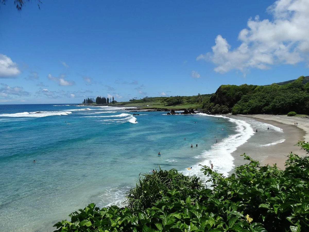 Hamoa Beach