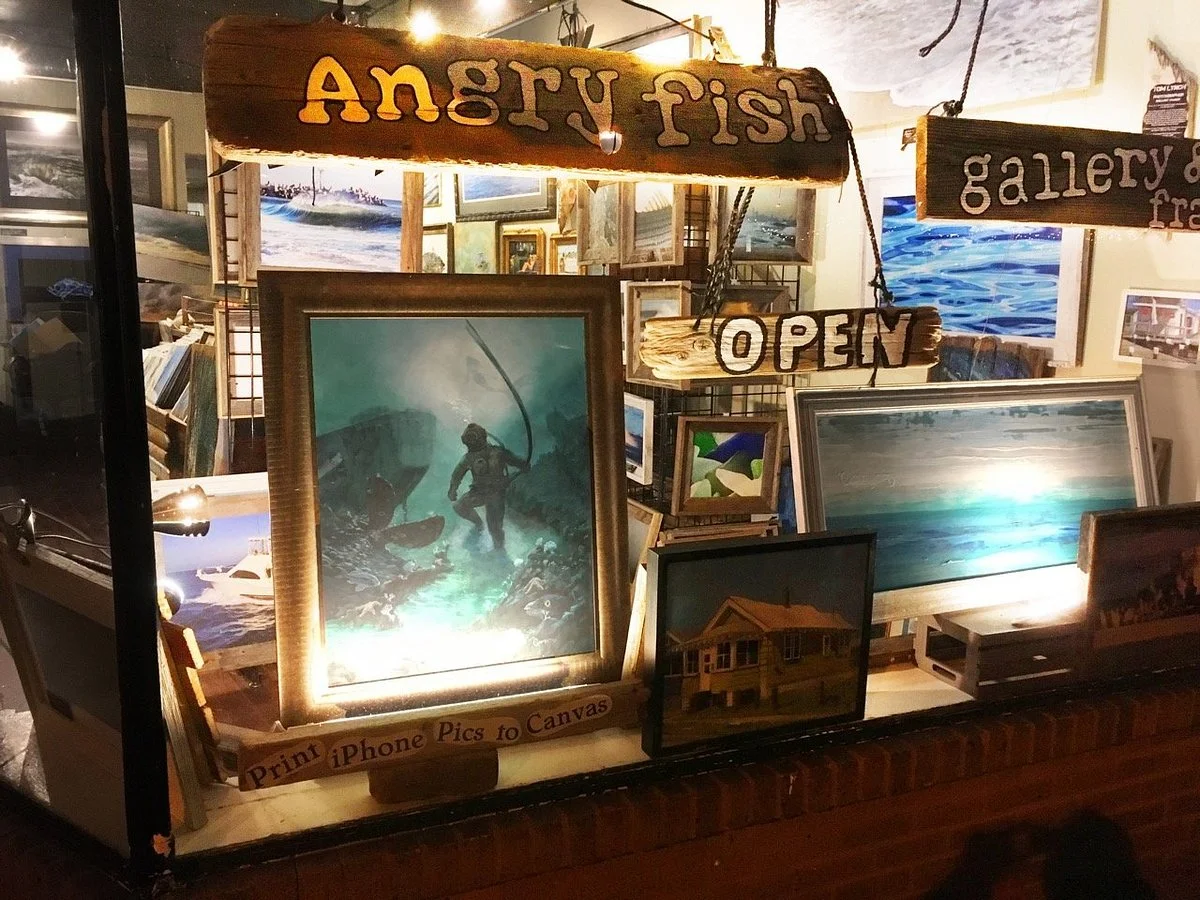Angry Fish Gallery LLC