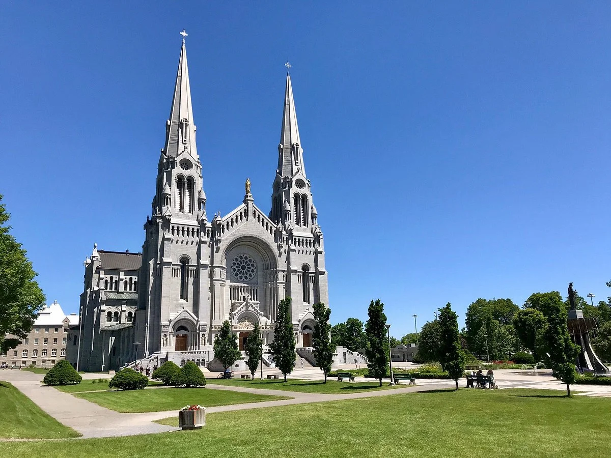 Basilica of Sainte-Anne-de-Beaupre