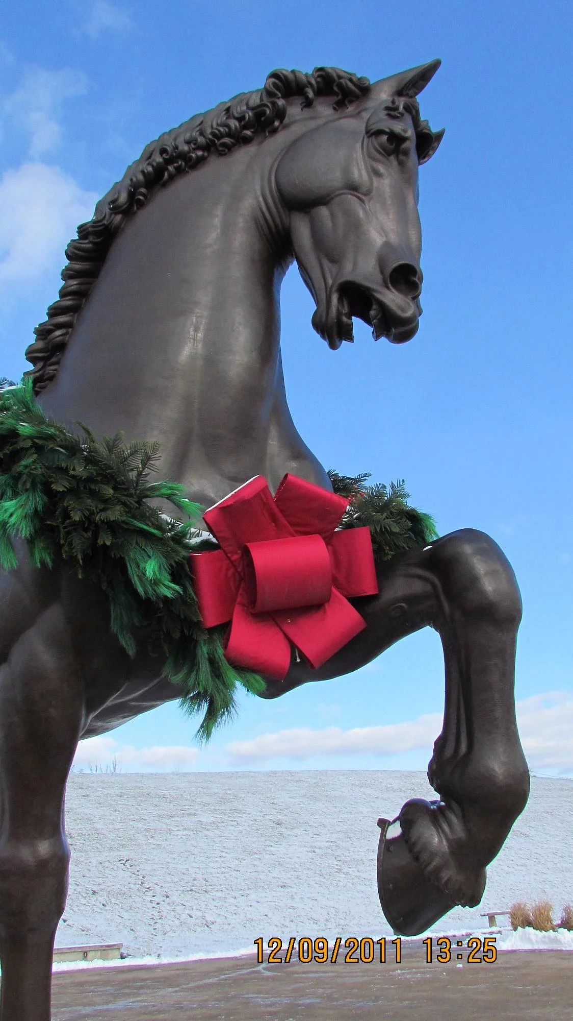 Leonardo da Vinci's Horse